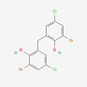 BROMOCHLOROPHEN structure, CAS 15435-29-7