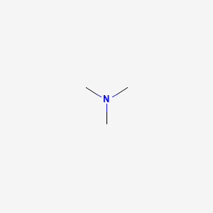 trimethylamine structure, CAS 30208-47-0