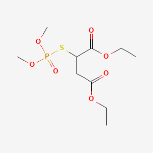 Malaoxon structure, CAS 1634-78-2