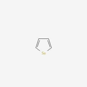 SELENOPHENE structure, CAS 288-05-1