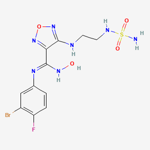 Epacadostat (INCB024360) structure, CAS 1204669-58-8