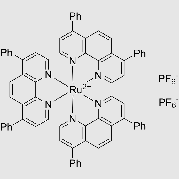 TRIS(4 7-DIPHENYL-1 10-PHENANTHROLINE) structure, CAS 123148-15-2