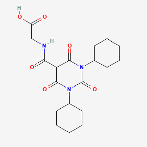 daprodustat,GSK1278863 structure, CAS 960539-70-2
