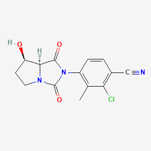 BMS 564929 structure, CAS 627530-84-1
