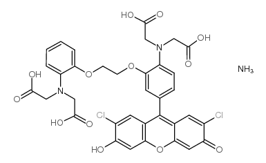 FLUO 3 structure, CAS 134907-84-9