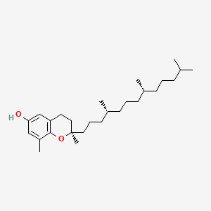 D-DELTA-TOCOPHEROL structure, CAS 119-13-1
