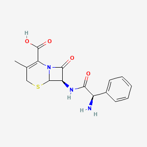 Cephalexin Hydrate structure, CAS 1212823-95-4
