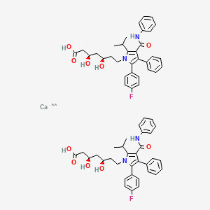 rac-Atorvastatin Calcium structure, CAS 363599-71-7