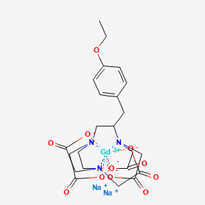 GADOXETATE DISODIUM structure, CAS 135326-22-6