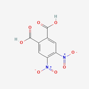 4,5-DINITROPHTHALIC ACID structure, CAS 90348-28-0