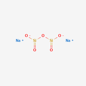 complex sodium disilicate structure, CAS 13870-28-5