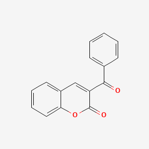 3-Benzoylcoumarin structure, CAS 1846-74-8