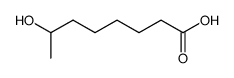 7-hydroxy-octanoic acid structure, CAS 17173-14-7