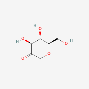 1 5-ANHYDRO-D-FRUCTOSE structure, CAS 75414-43-6