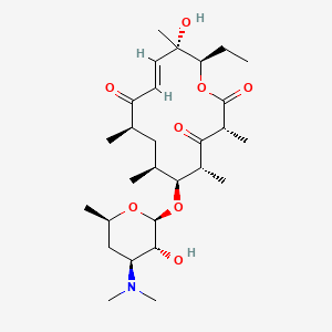 picromycin structure, CAS 19721-56-3