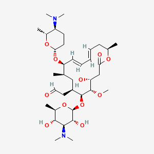 NEOSPIRAMYCIN I structure, CAS 70253-62-2