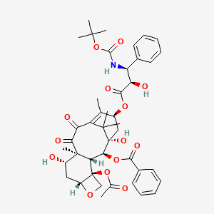 10-Oxo Docetaxel structure, CAS 167074-97-7