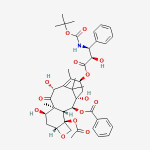 7-Epi-docetaxel (Docetaxel Impurity C) structure, CAS 153381-68-1