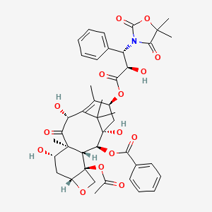 Docetaxel Metabolite M4 structure, CAS 157067-34-0