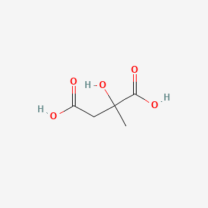 (+/-)-CITRAMALIC ACID DIPOTASSIUM SALT structure, CAS 2306-22-1