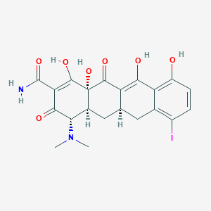 7-iodosancycline structure, CAS 113164-67-3