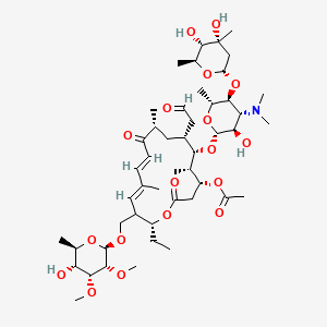 Tylosin structure, CAS 63409-10-9