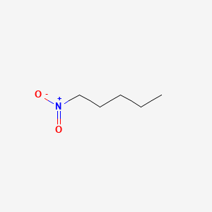 1-NITROPENTANE structure, CAS 628-05-7