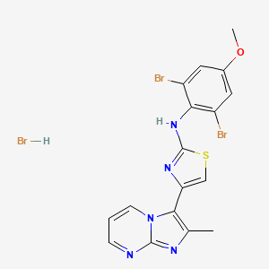 PTC-209 (hydrobroMide) structure, CAS 1217022-63-3