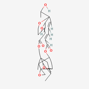satratoxin H structure, CAS 53126-64-0