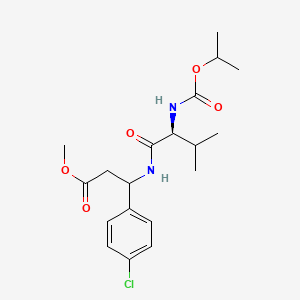 valiphenal structure, CAS 283159-90-0