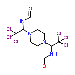 TRIFORINE structure, CAS 26644-46-2