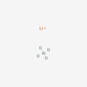 LITHIUM ALUMINUM DEUTERIDE structure, CAS 14128-54-2