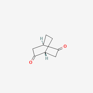 (1R,4R)-Bicyclo[2.2.2]octane-2,5-dione structure, CAS 76478-53-0