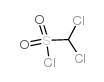 DICHLOROMETHANESULFONYL CHLORIDE structure, CAS 41197-29-9