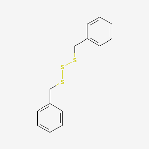 BENZYL TRISULFIDE structure, CAS 6493-73-8