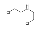 Nornitrogen mustard structure, CAS 334-22-5
