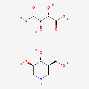 Isofagomine D-Tartrate structure, CAS 957230-65-8