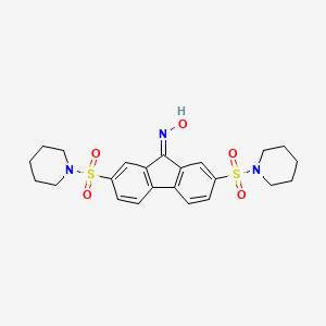 CIL56 structure, CAS 300802-28-2