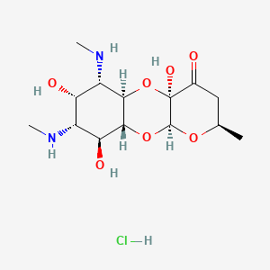 SPECTINOMYCIN HYDROCHLORIDE structure, CAS 22193-75-5