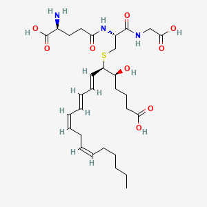 LEUKOTRIENE C4 structure, CAS 72025-60-6