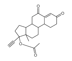 6-Oxo Norethindrone Acetate structure, CAS 438244-27-0