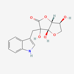 ASCORBIGEN structure, CAS 8075-98-7