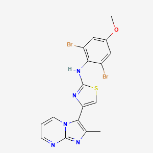 PTC-209 (PTC209 structure, CAS 315704-66-6