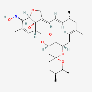 MilbeMycin A3 OxiMe structure, CAS 114177-14-9
