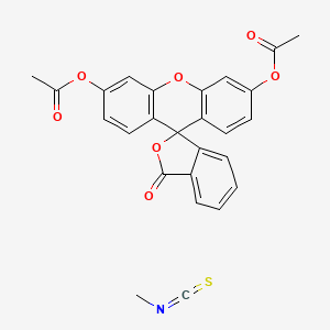 5(6)-FITC DA structure, CAS 871487-69-3