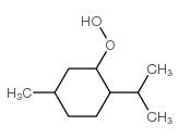 menthane, monohydroperoxy derivative structure, CAS 26762-92-5