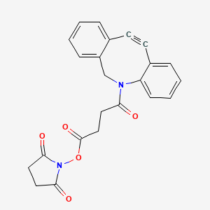 DBCO-NHS structure, CAS 1353016-71-3