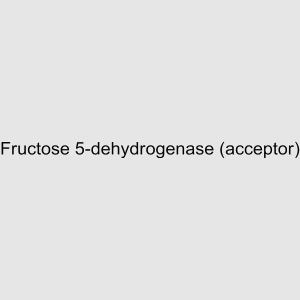 D-FRUCTOSE DEHYDROGENASE structure, CAS 37250-85-4