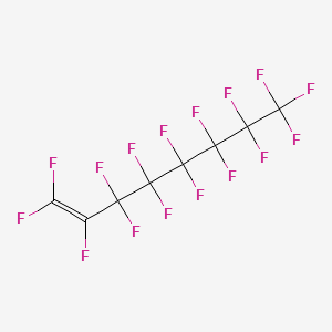 PERFLUOROOCTENE-1 structure, CAS 559-14-8