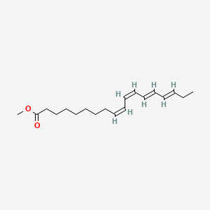 cis-parinaric acid methyl ester structure, CAS 26474-40-8